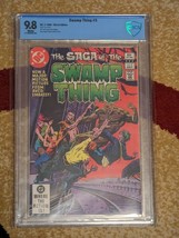 SAGA OF SWAMP THING #3 DC COMICS 1982 TOM YEATES ART! VS VAMPIRES! CBCS ... - £144.19 GBP