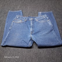 Levi 550 Jeans Men 40x30 Blue Relaxed Fit Tapered Leg Denim Pants Stone ... - $285.49 MXN