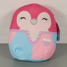 Squishmallow 8&quot; Kavya Penguin Soft Pink Sensory Plush BNWT Free QUICK Ship - £8.60 GBP