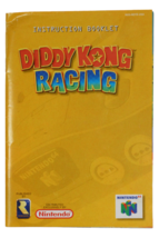 Diddy Kong Racing Nintendo 64 N64 Video Game Manual Only - £3.81 GBP