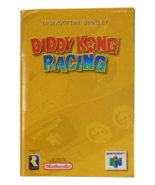 Diddy Kong Racing Nintendo 64 N64 Video Game Manual Only - $4.82