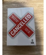 Cancelled Party Game for Adults 350  Cards to Expose your friends! NEW - £18.45 GBP