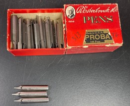 Esterbrook Probate No. 313 Pens Nibs in Box Lot of 111 Vintage Unused - $19.79