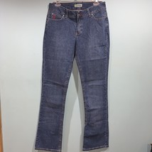 Wrangler Twenty X Womens Jeans Sz 11/12 X 34 Lower Rise Slim Bootcut Denim Pants - £15.45 GBP