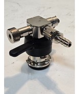 American Sanke D Type Coupler | Low Profile Twist on Type 3/4&quot; Thread Co... - $666.08 MXN