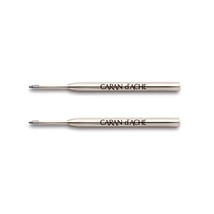 Caran d&#39;Ache Goliath Ballpoint Pen Refill - Blue (Pack of 2)  - £31.42 GBP