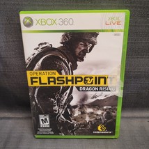 Operation Flashpoint: Dragon Rising (Microsoft Xbox 360, 2009) Video Game - $7.92