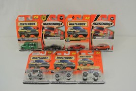 Matchbox Diecast Lot of 7 Transport Victoria Viper Focus Golf Tahoe Blaz... - $24.18