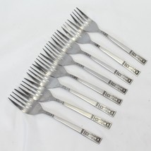 Cortina Stainless Salad Forks 6.25&quot; Lot of 8 - £21.58 GBP