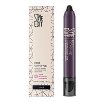 Style Edit Root Cover-Up Cream To Powder Stick - Black - £30.62 GBP