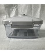 Food Saver Canister New Sealed 1.5 Quart 8.8 x 6 x 5.3” 1.42 L Rectangle - $17.82
