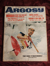 Argosy October 1965 Oct 65 Dick Francis Renaissance Wenches John Reese +++ - $9.72