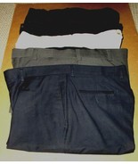 Men&#39;s Haggar Pants Slacks Lot Of Five Size 36X34 Stafford Croft &amp; Barrow... - $34.99