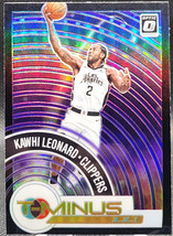 2020-21 Panini Donruss Optic T-Minus Kawhi Leonard #3 Purple Prizm *Buy ... - $1.00