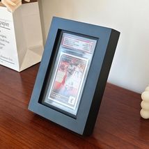 Graded Trading Card Display Case 1 PSA Slab Sport Football Baseball Wood... - $27.67