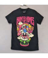Send It Society Haunted Homies Black T-Shirt Men&#39;s S Spooky Mario Short ... - $465.52 MXN