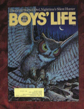 BOYS LIFE Scouts April 1987 Owls Alex Ebel Hawaii Raboo Rodgers - £7.76 GBP