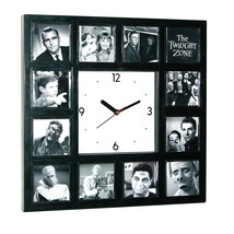 The Twilight Zone famous scenes Clock with 12 pictures - £24.90 GBP