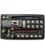 Pontiac CD radio FACE. Have worn buttons? Solve it with this new OEM part - $25.00