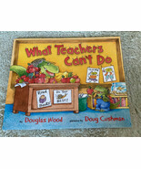 What Teachers Can’t Do Dinosaurs Kids Paperback Book Douglas Wood - $6.72 CAD