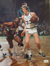 Larry Bird Autographed Signed 8x10 photo HOF COA - £134.70 GBP