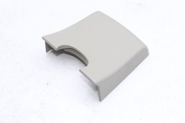 07-09 MERCEDES-BENZ W221 S600 INTERIOR REAR VIEW MIRROR COVER TRIM GRAY E4475 image 5