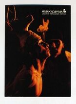Discover Mexicana's Mexico Postcard Mexican Airline Aztec Ritual Dance - $9.90