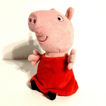 Jazwares ABD Ltd Peppa Pig Plush Doll Stuffed Toy 8&quot; - £5.42 GBP