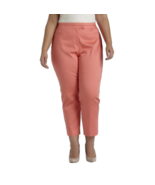 Women&#39;s Church slim Ankle Pant day wear work office Cruise plus 1X 2X 3X... - $16.99