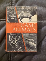 Sportsmans Guide to Game Animals a Field Book of North American 1968 HC DJ Vtg - £11.35 GBP