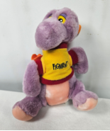Vintage Disneyland Figment Purple Dragon Plush Walt Disney World Stuffed... - $187.76 MXN