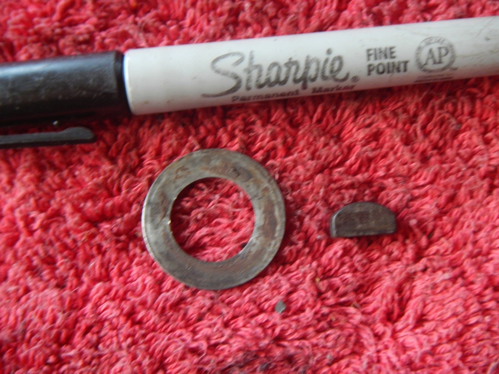 Flywheel rotor magneto crank key 1962 62 Rex 50 KL35 KL30 CycloThrust - $8.42