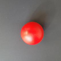 PALLINO (RED) BALL-OFFICIAL SOLID WOOD TARGET BOCCE BALL- HAND MADE IN USA - £10.97 GBP