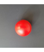 PALLINO (RED) BALL-OFFICIAL SOLID WOOD TARGET BOCCE BALL- HAND MADE IN USA - $13.99