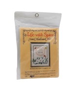 Vtg Life With Spice Crewel Needlework Kit Mustard Seed Faith For The Imp... - £6.02 GBP