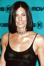 Courteney Cox Sexy Low Cut Black Dress 11x17 Mini Poster - $12.99