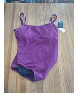 TYR Size 24 Women&#39;s Purple 1 Piece Bathing Suit-Brand New-SHIPS N 24 HOURS - £55.07 GBP