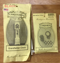 Choice Chrysnbon KIT - Grandfather Clock or Wall Accessories in 1 inch S... - $6.99+