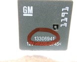 GM/  12V/  MULTIPURPOSE 4 PRONG RELAY/  PART NUMBER  13306941 - $4.20