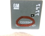 GM/  12V/  MULTIPURPOSE 4 PRONG RELAY/  PART NUMBER  13306941 - £3.30 GBP