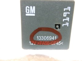 GM/  12V/  MULTIPURPOSE 4 PRONG RELAY/  PART NUMBER  13306941 - £3.29 GBP