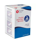 Dynarex Unna Boot Bandages Enhances Patient Comfort Finished Edges (12/C... - €69,20 EUR+