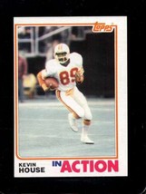 1982 Topps #502 Kevin House Exmt Buccaneers Ia *X71363 - £0.76 GBP