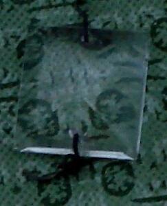 Nice Vintage Hanging Crystal Piece,  GOOD COND, SMALL RECTANGLE SHAPE - $3.95