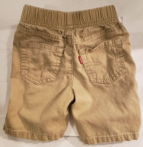 LEVIS KHAKI SHORTS with BACK POCKETS - RED TAG - TODDLER - 24m - $9.99