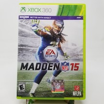 Madden NFL 15 Game (Microsoft Xbox 360, 2014) - £10.03 GBP