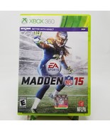 Madden NFL 15 Game (Microsoft Xbox 360, 2014) - £10.07 GBP