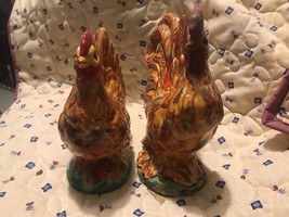 Chickens Hen and Rooster - £35.97 GBP