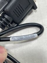 SINCGARS Serial Cable 3 Ft AN/PRC-137F Cable P/N: 10384-2520-003 - $79.20