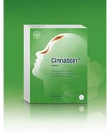 Cinnabsin Treatment of Rhinosinusitis Sinusitis Nasal Catarrh 60 t DHU - £19.57 GBP
